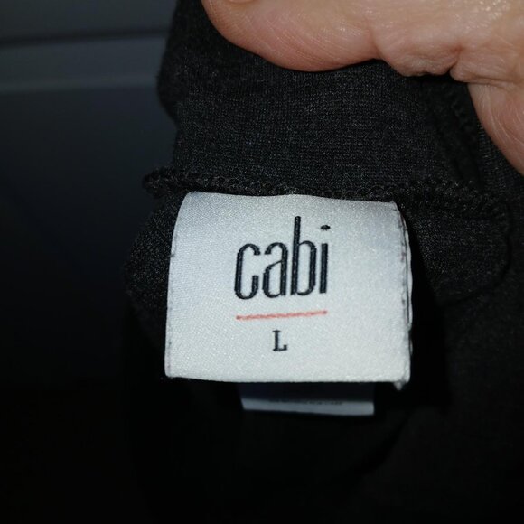 2 items cabi heathered grey pants and top set - Picture 3 of 4